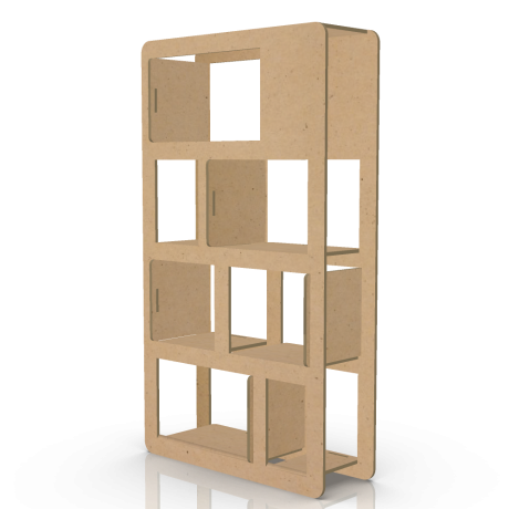 Etagère 7 Cases