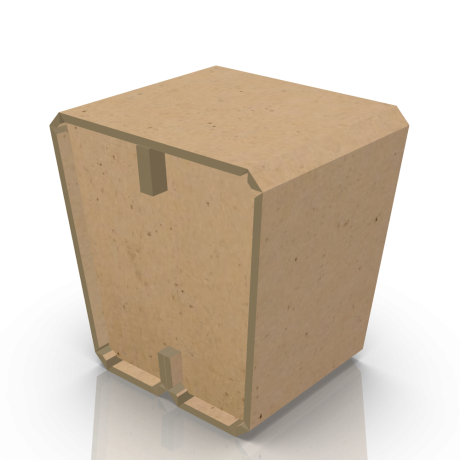 Tabouret carton